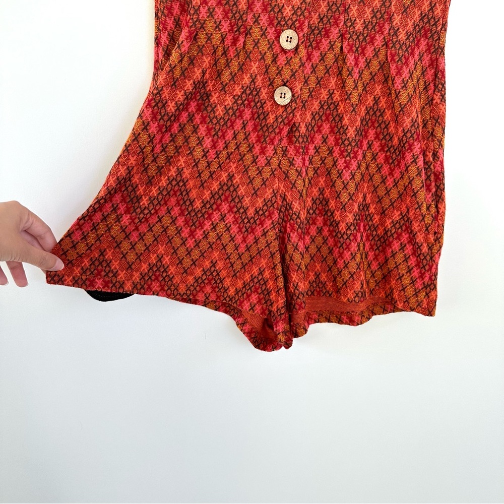 Free People Tribal Phoenix Playsuit Romper - Picture 8 of 14